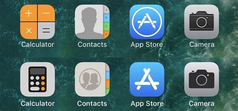 4. Change app icons