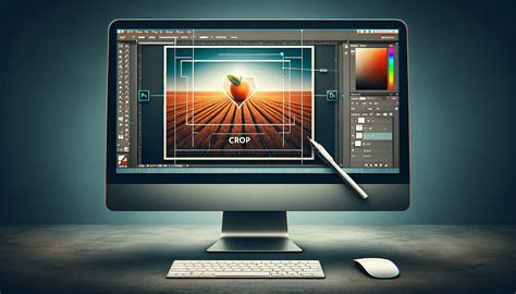 4. Changing guidelines in the Crop Tool