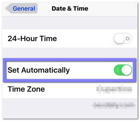 4. Check Date and Time of Your Phone