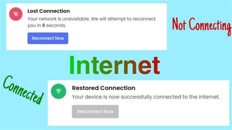 4. Check Internet Connection