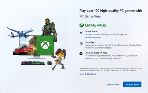 4. Check PC Game Pass Subscription