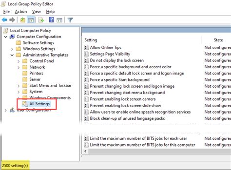 4. Check Windows Group Policy Editor Settings