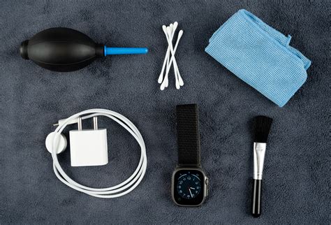 4. Clean charging contact points