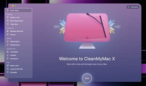 4. CleanMyMac X: Best storage manager