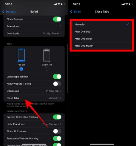 4. Close Unused Tabs