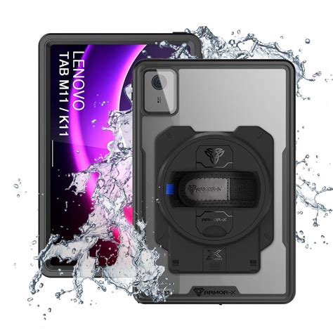 4. Comosso Waterproof Case with Kickstand