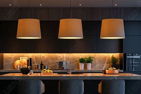 4. Create a quirky feature with oversized lighting