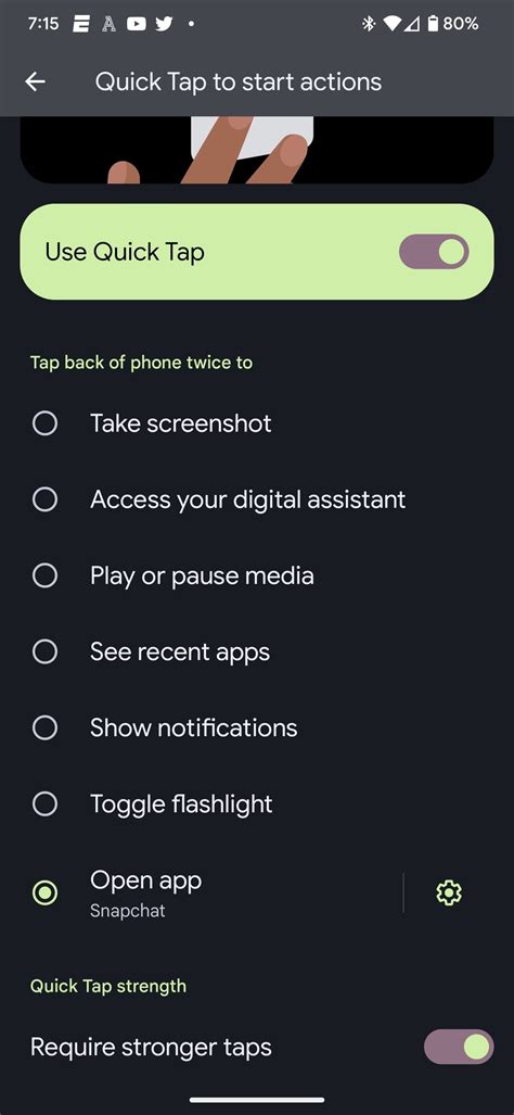 4. Custom Key for Your Favorite App