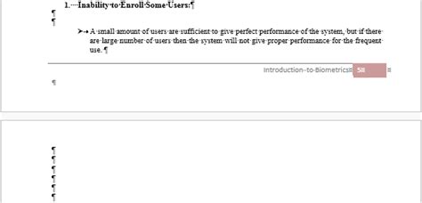 4. Delete a Blank Page Using the Paragraph Marks
