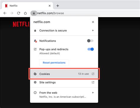 4. Delete the Netflix Index Database