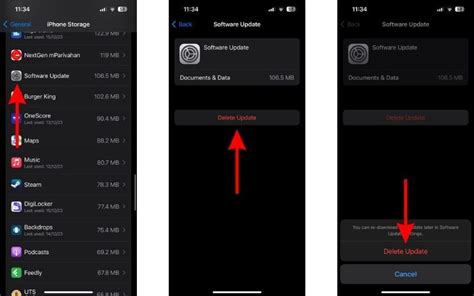 4. Delete the iOS file if visible