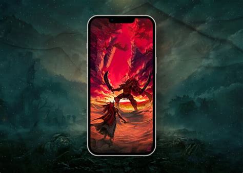 4. Demigod vs. General iPhone wallpaper