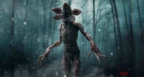 4. Demogorgon Stranger Things wallpapers