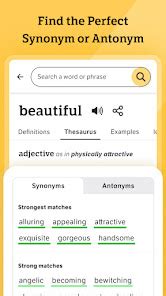 4. Dictionary.com: English Words