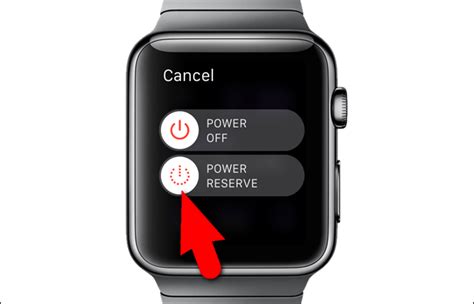 4. Disable Power Reserve mode
