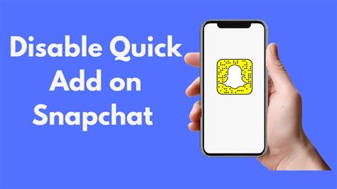 4. Disable Quick Add