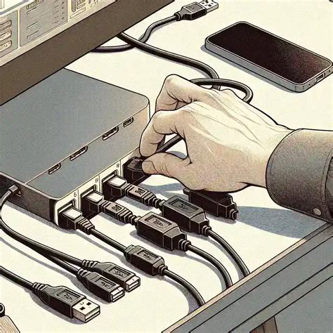 4. Disconnect External USB Devices