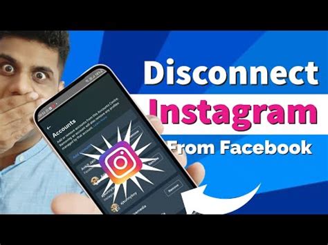 4. Disconnect Facebook from Instagram