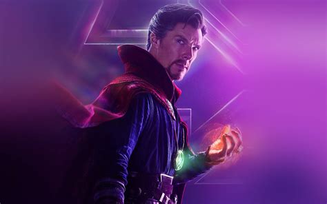 4. Doctor Strange character wallpaper