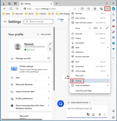4. Documents and Settings