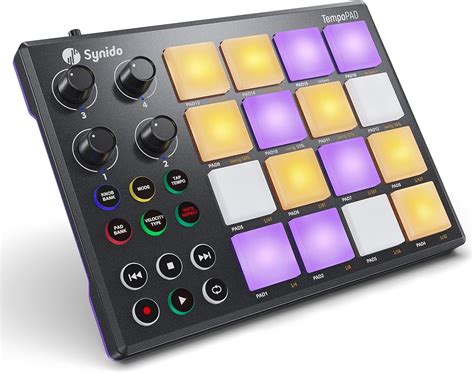4. Drum Pad Machine