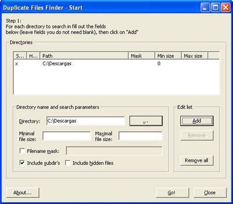 4. Duplicate Files Finder