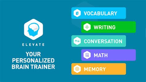 4. Elevate Brain Training