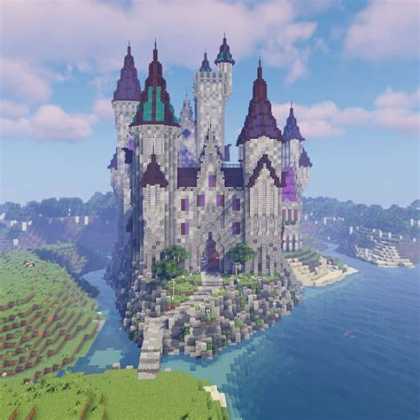 4. Enchanted Dream: A Dreamlike Castle in the Sky