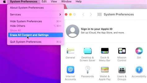 4. Erase macOS Monterey from Mac