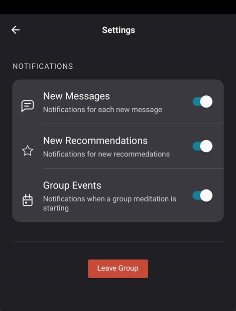 4. Expand Notifications