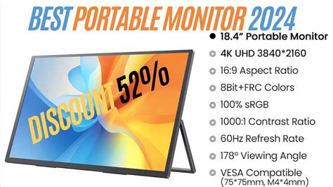 4. External [gaming] monitor