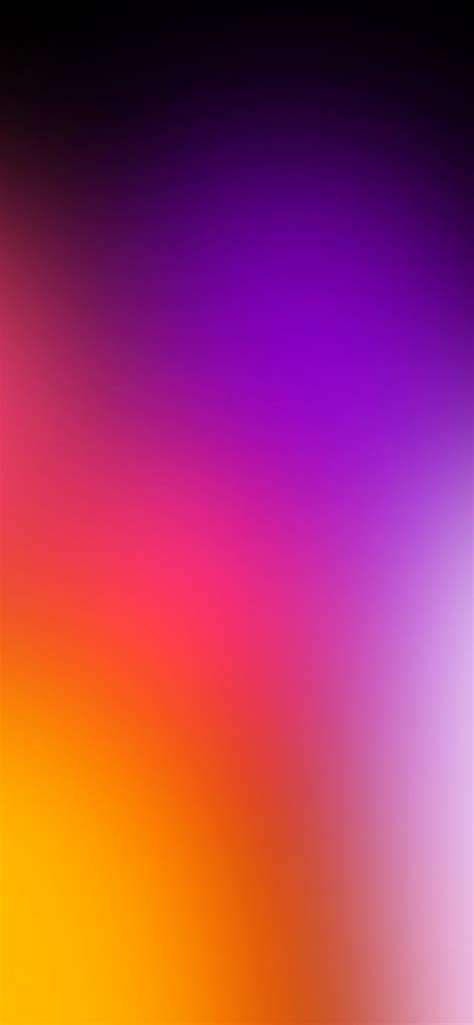 4. Flaming hot multicolor gradient