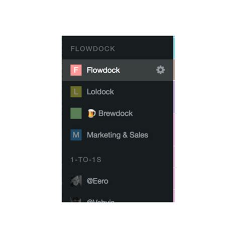 4. Flowdock