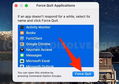 4. Force Quit All Apps