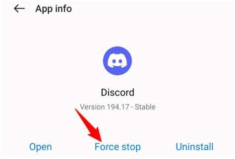 4. Force-Quit and Relaunch Discord