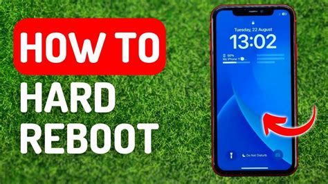4. Hard reboot your device
