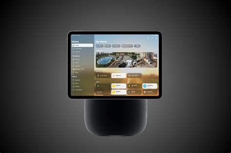 4. HomePod with a screen