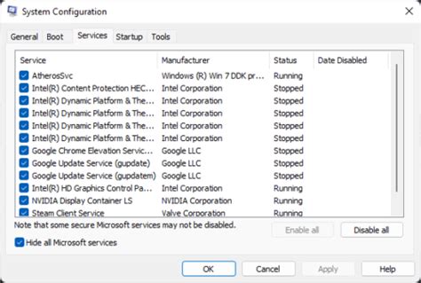 4. Install Windows Updates in Clean Boot Mode