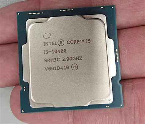 4. Intel Core i5 10400K