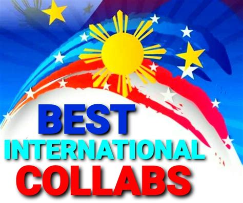 4. International collabs