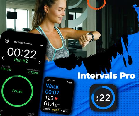 4. Interval Timer – Intervals Pro: Timer app for workouts