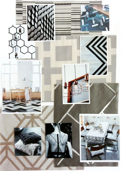 4. Invigorate a monochrome scheme with geometric pattern