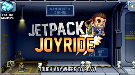4. Jetpack Joyride