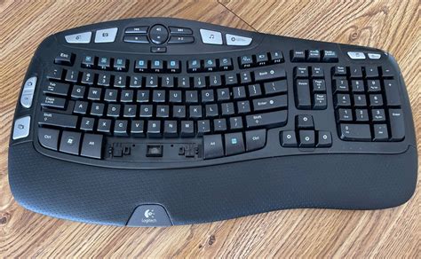 4. K350 Wireless Wave Design Keyboard from Logitech