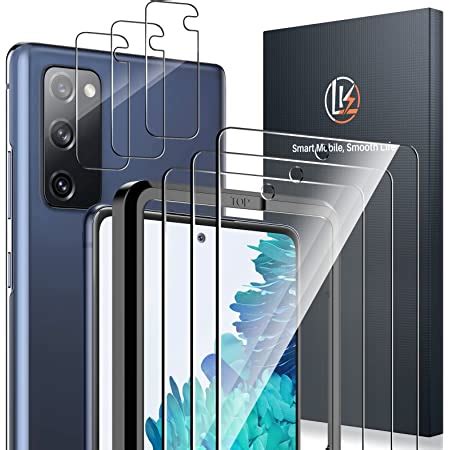 4. LK Camera Lens Protector 6-Pack