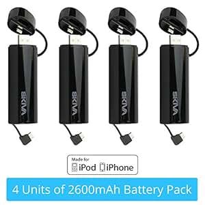 4. MFi Certified Battery Case from SKIVA