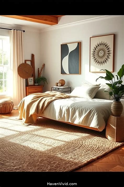 4. Make a bedroom feel inviting by incorporating texture