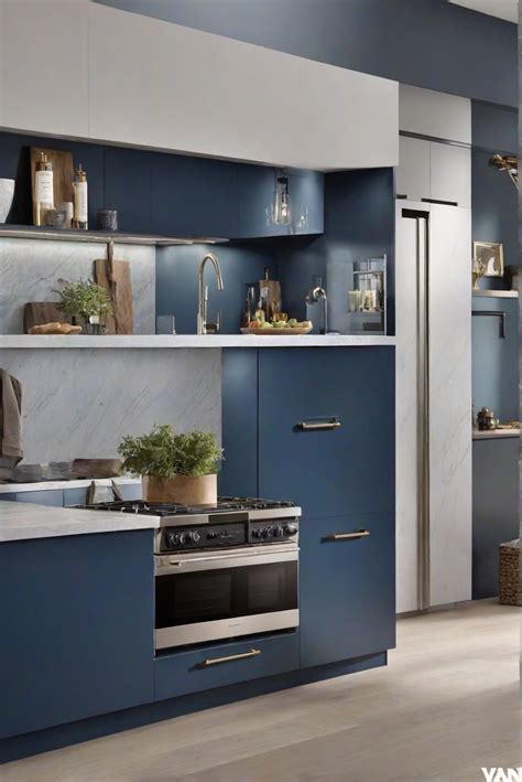 4. Make a statement in a kitchen