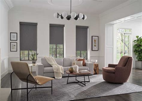 4. Make a statement with roller blinds