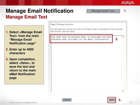 4. Manage Notification Privacy